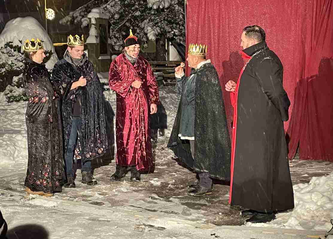 DS Jiří Poděbrady: Putování za Betlémskou hvězdou (foto soubor)