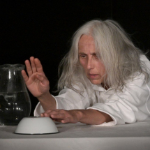 Hana Voříšková: Nikdy naráz netrápí tě mráz a oblak komárů (foto Ivo Mičkal)