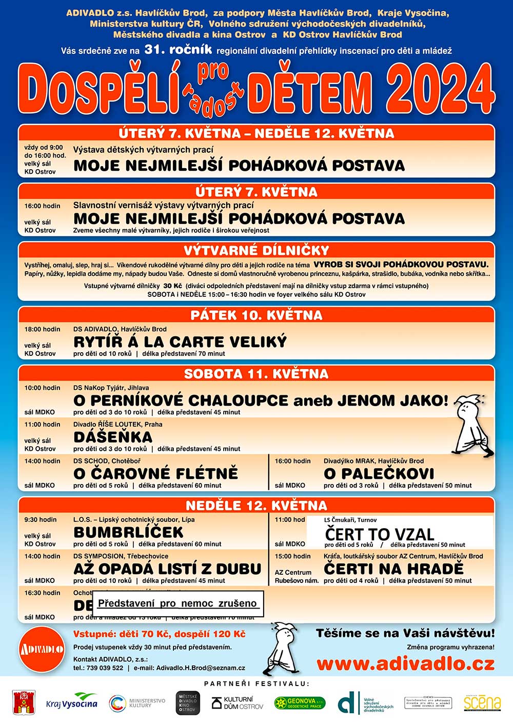 Dospělí pro radost dětem 2024