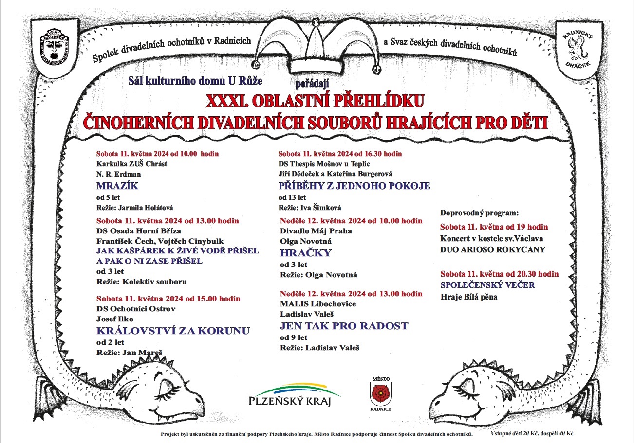 Radnický dráček_plakát