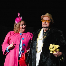 DS Vojan Libice n.C./ Popelka (foto soubor)