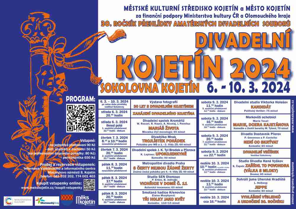 Divadelní Kojetín 2024