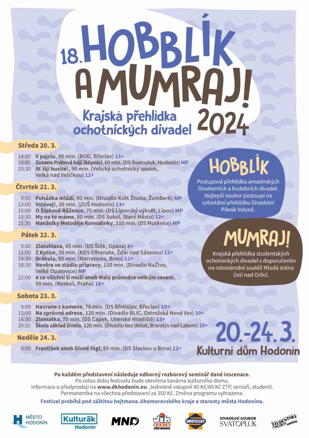 Hoblík a Mumraj 2024