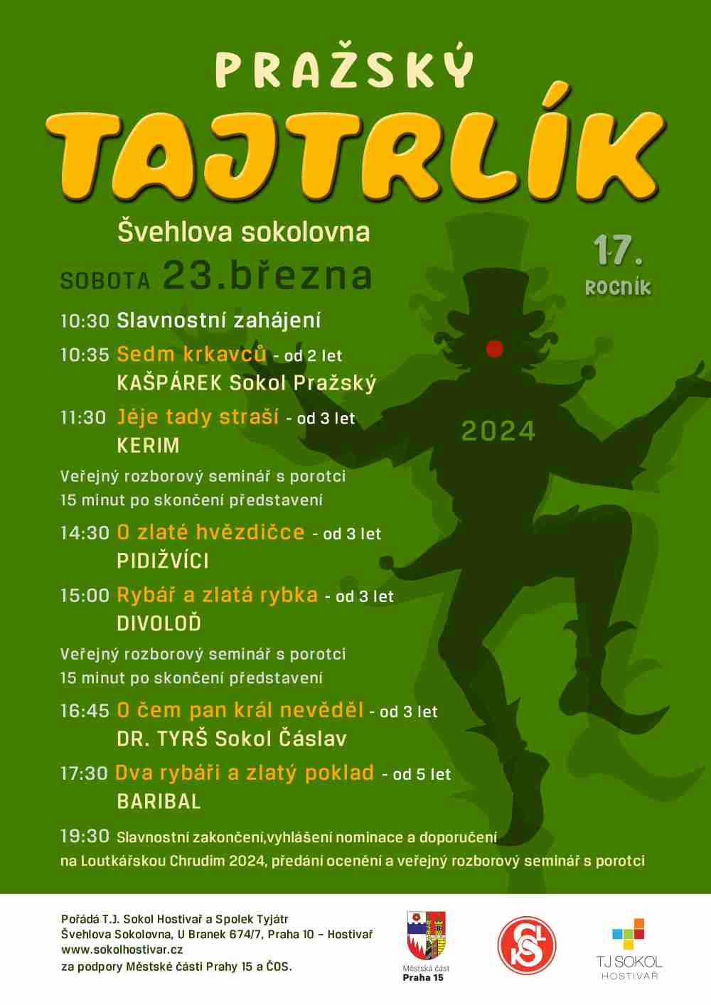 Pražský Tajtrlík 2024