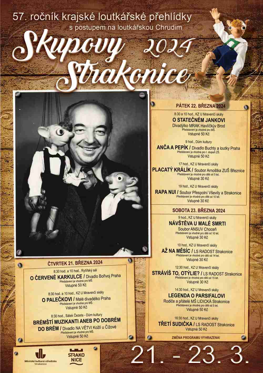 Skupovy Strakonice 2024