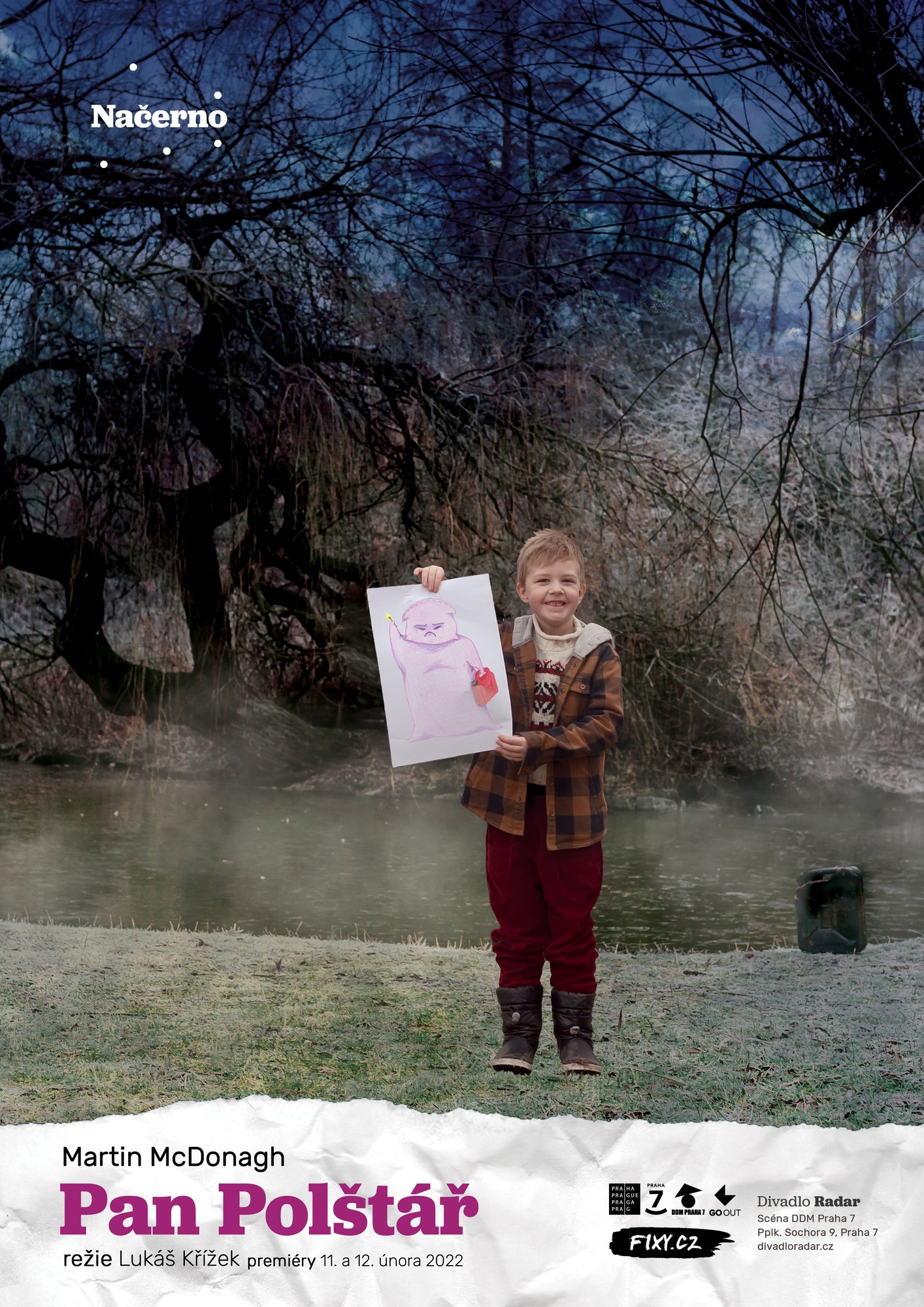 Rivadlo RADAR, Praha: Pan Polštář