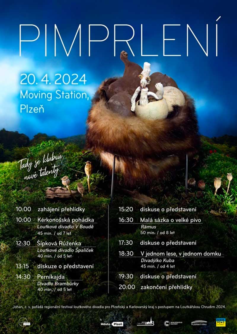 Pimprlení 2024 - program