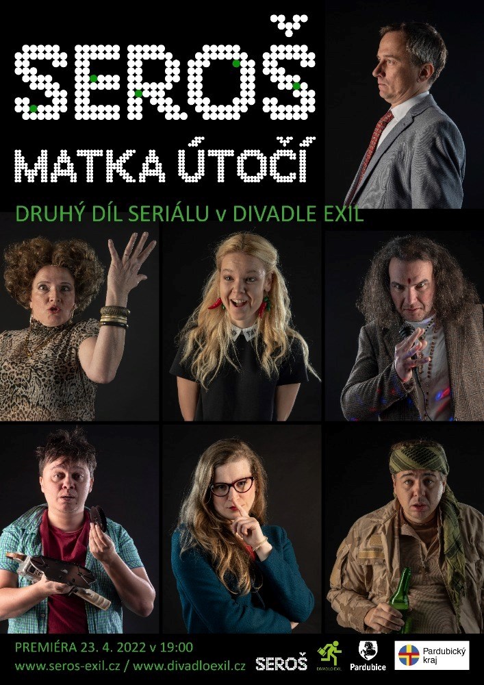 Divadlo Exil: Seroš (foto Divadlo Exil)