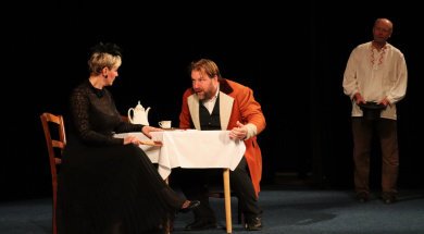 DS Horšovský Týn, A.P. Čechov: Medvěd