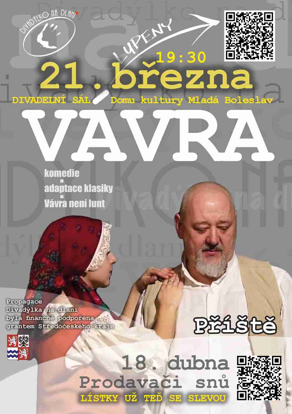 Divadýlko Na dlani / Vávra