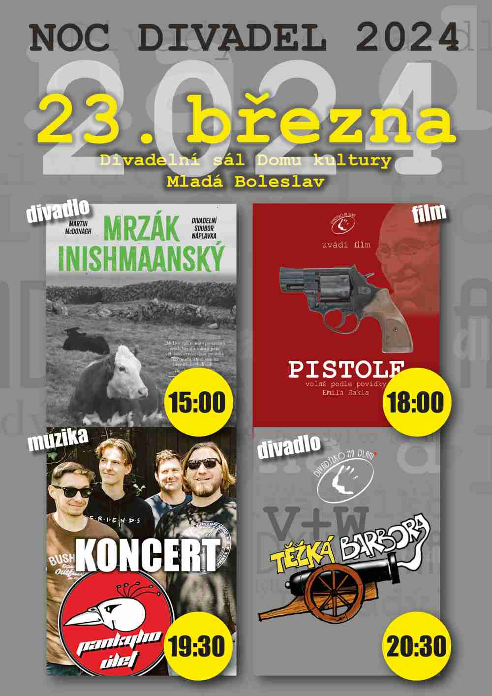 Divadýlko na dlani / Noc divadel 2024