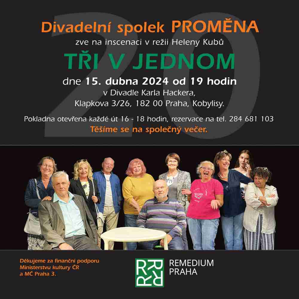 Divadlo PROMĚNA / Tři v jednom