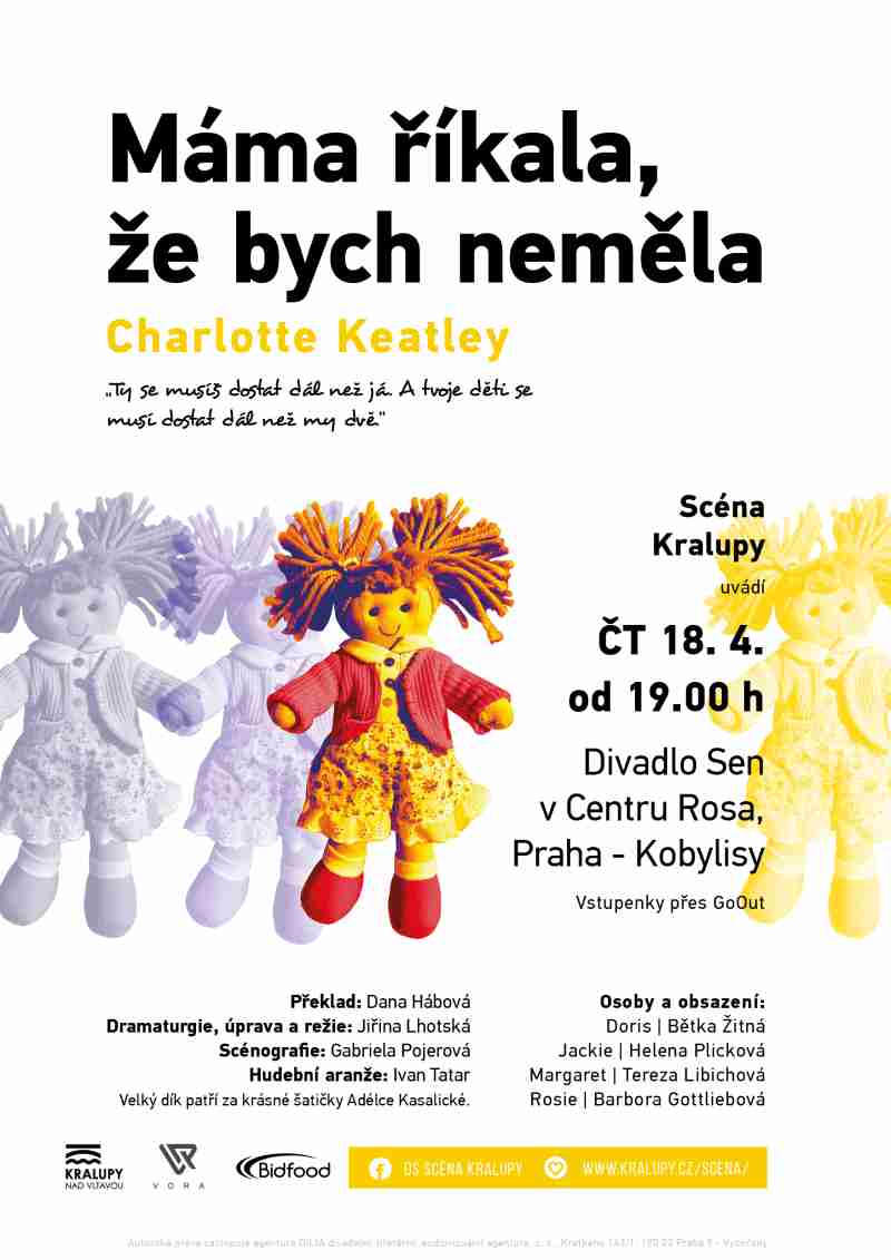 Divadelní scéna Kralupy / Máma říkala, že bych neměla