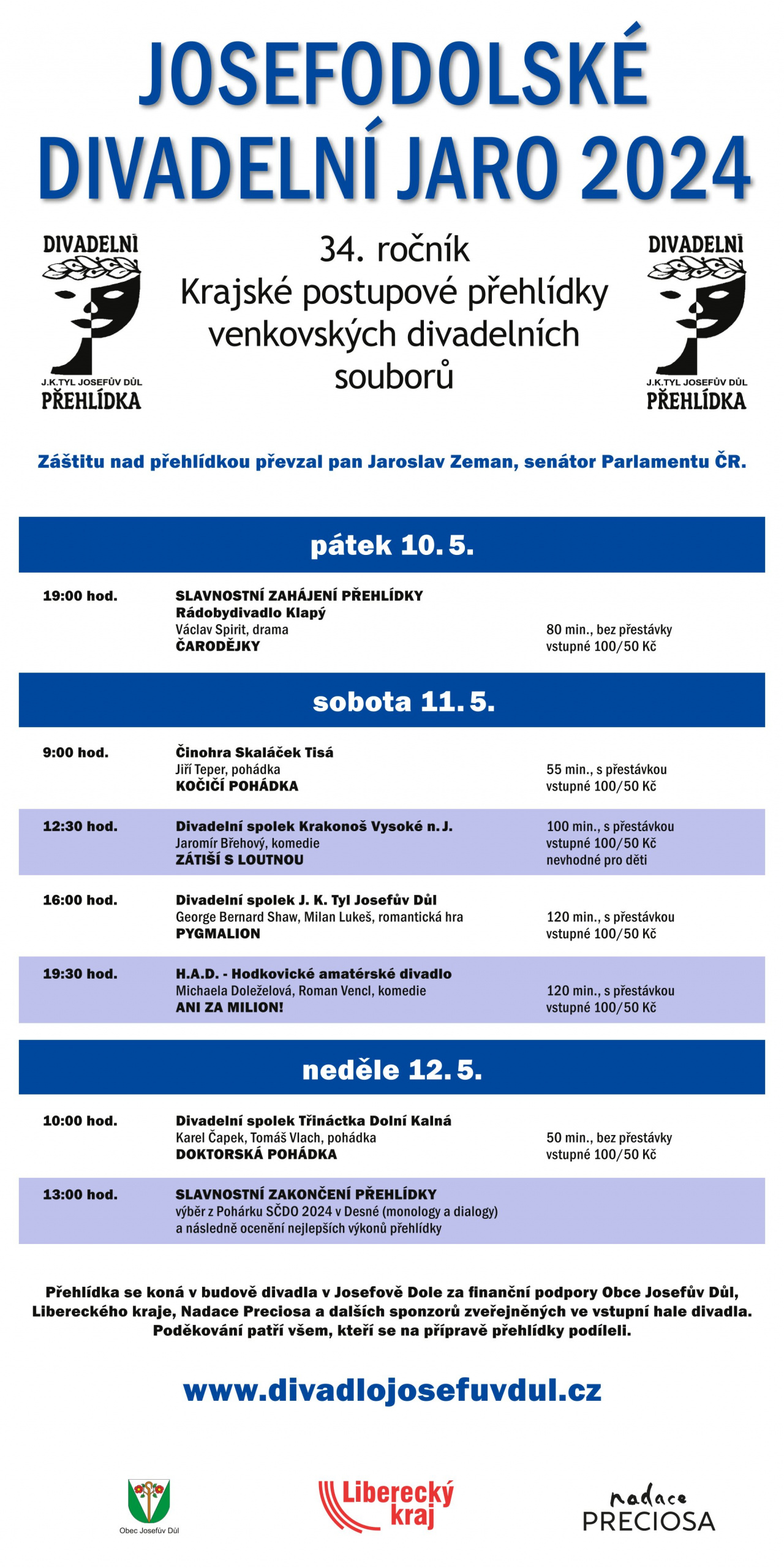 Divadelní jaro Josefův Důl