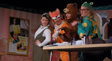 Boleradice, DS bří Mrštíků, Dámská šatna, 2024_JK138