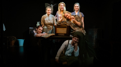 Tanec na konci léta_Divadlo Exil, Pardubice_foto Michal Kňava