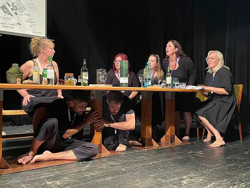 Setkání mladých amatérských divadelníků, Dílna Šrámkova Písku – ŠUMPERK 2024