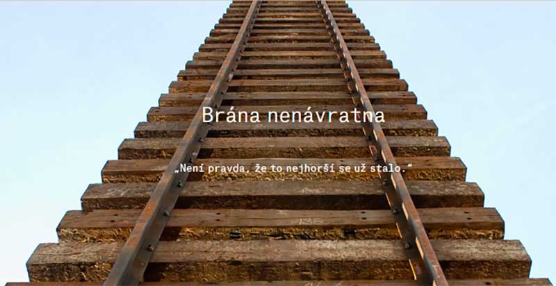 Divadelní přehlídka Od svědectví k podobenství