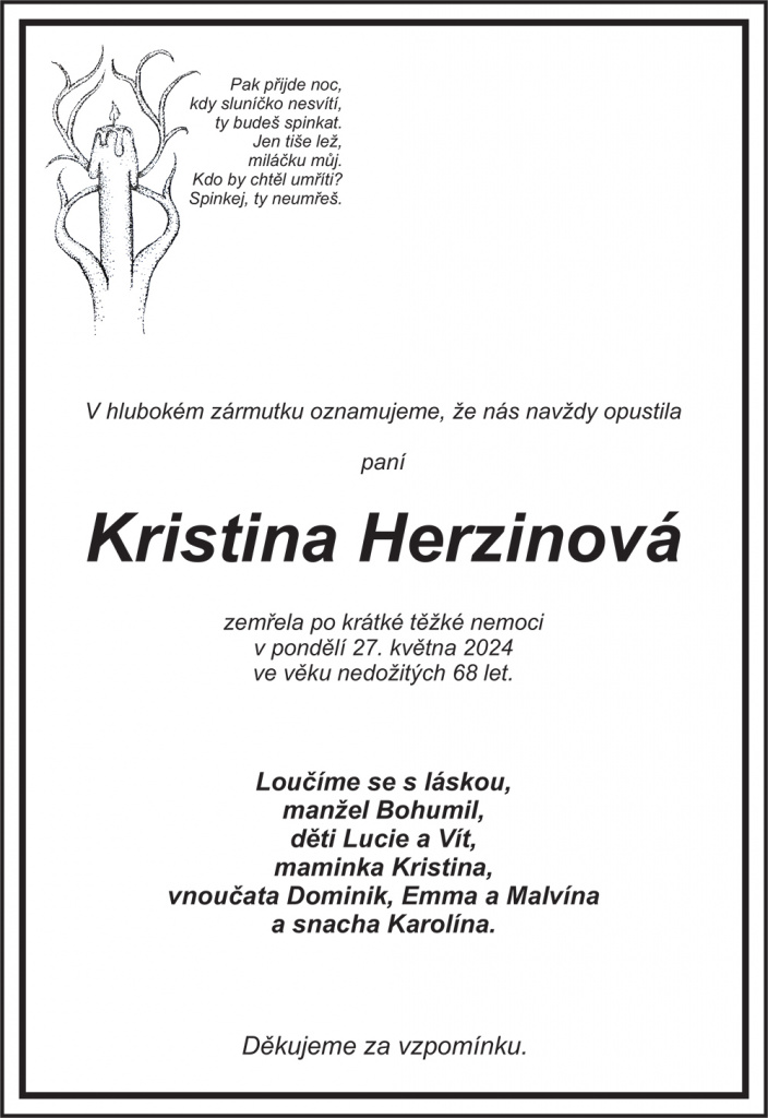 Kristina Herzinová