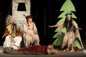 Jak indián Pípsil…