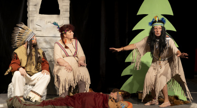 Jak indián Pípsil…