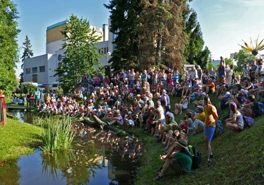 Loutkářský pouliční festival rozehraje Chrudim poslední den v červnu