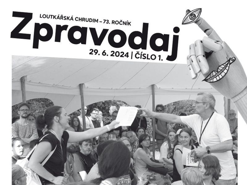 Zpravodaj 73. loutkářské Chrudimi