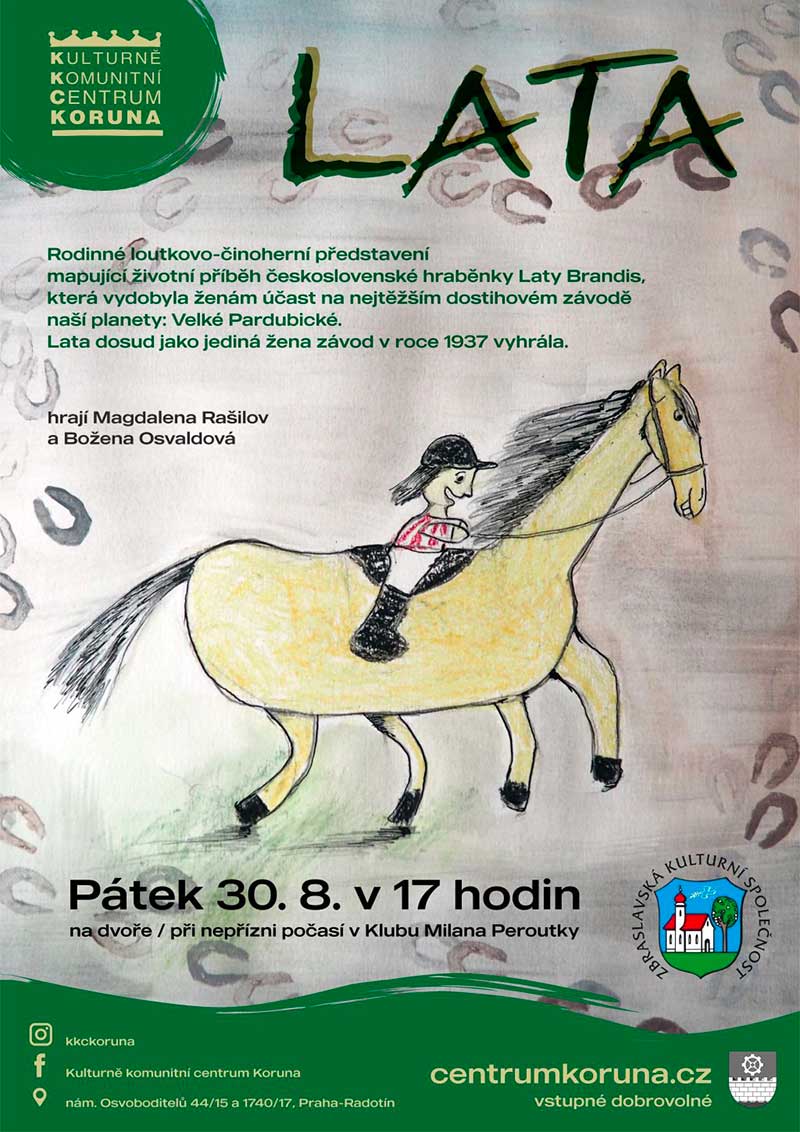 Komunitní centrum Koruna Radotín / Lata