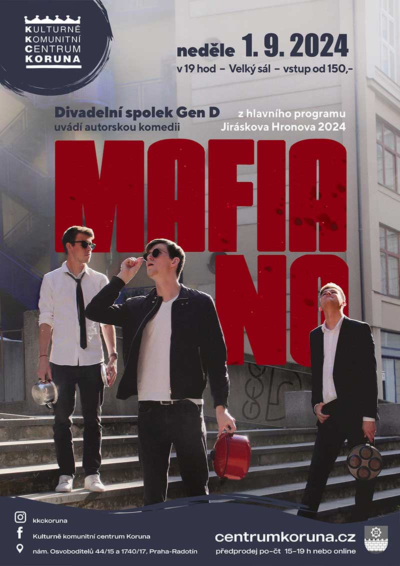 Mafiano - divadelní spolek GEN D