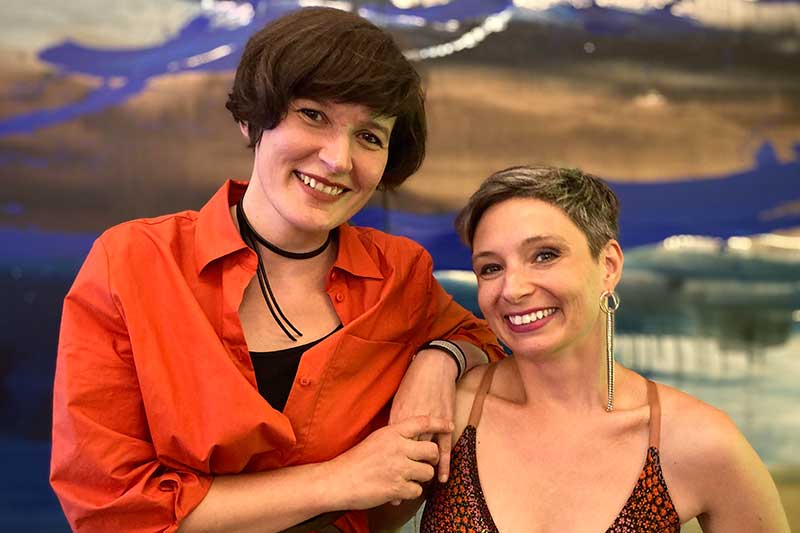 Akademický stand-up Dua docentky