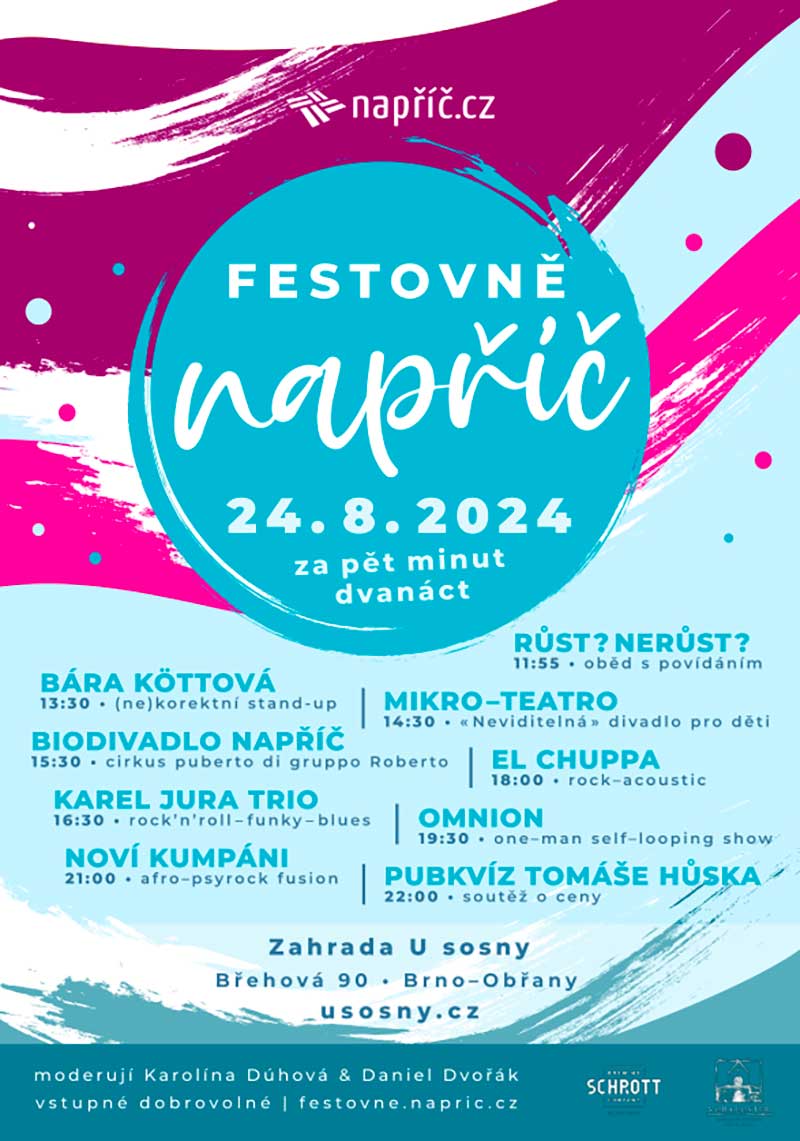 Festovně Napříč 2024