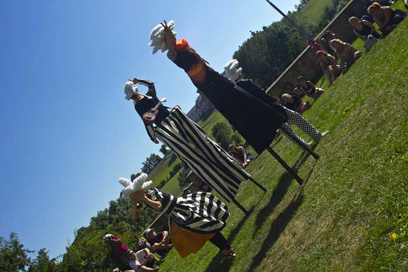 Příbramský pouliční festival amatérských divadel