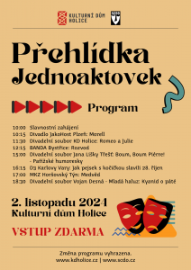 Přehlídka jednoaktovek Holice 