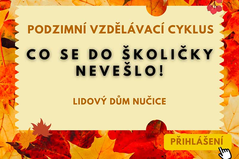 Kurz Technika v amatérském divadle a autorské právo – volná místa