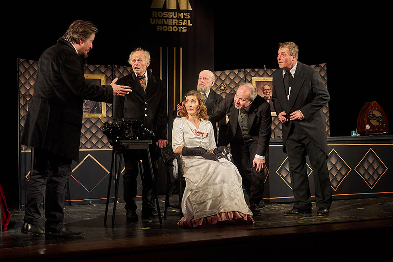 DS Krakonoš Vysoké nad Jizerou / R.U.R