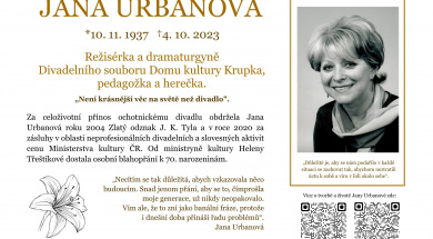 Pamětní deska Jany Urbanové (LN)