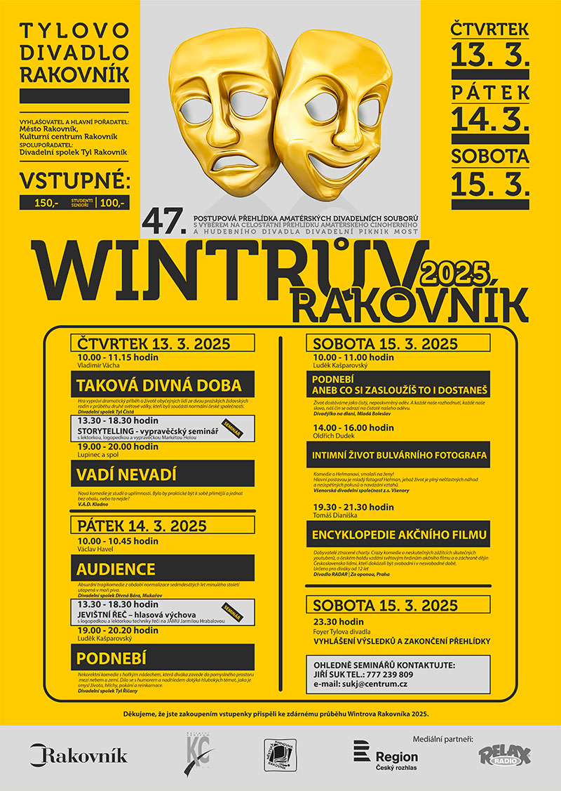 Wintrův Rakovník 2025