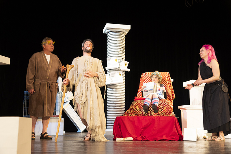 Divadelní společnost Jablonský / Jindřichův Hradec / JÁ TO VIDÍM POZITIVNĚ