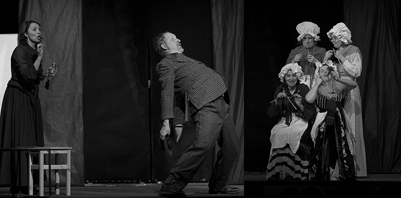 ĎBZ (Divadlo bez záruky, Praha) a SUD (Suchdolský divadelní spolek) FANTASTICKÉ DOBRODRUŽSTVÍ MAJORA BROWNA