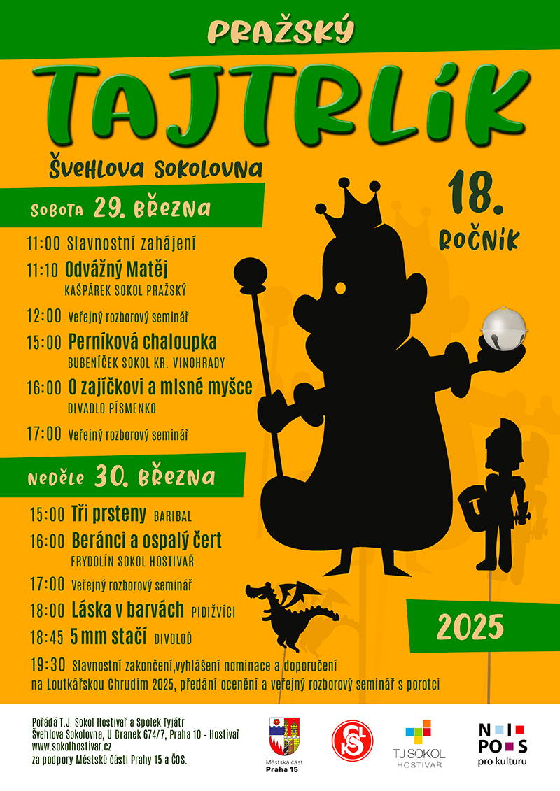 Pražský Tajtrlík 2025