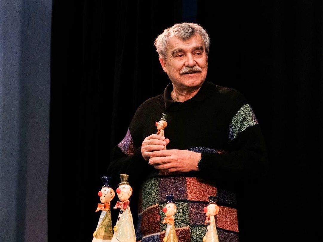 Kurz „Hlasová a interpretačí výchova“ pod vedením skvělého režiséra a lektora Jaroslava Kodeše!