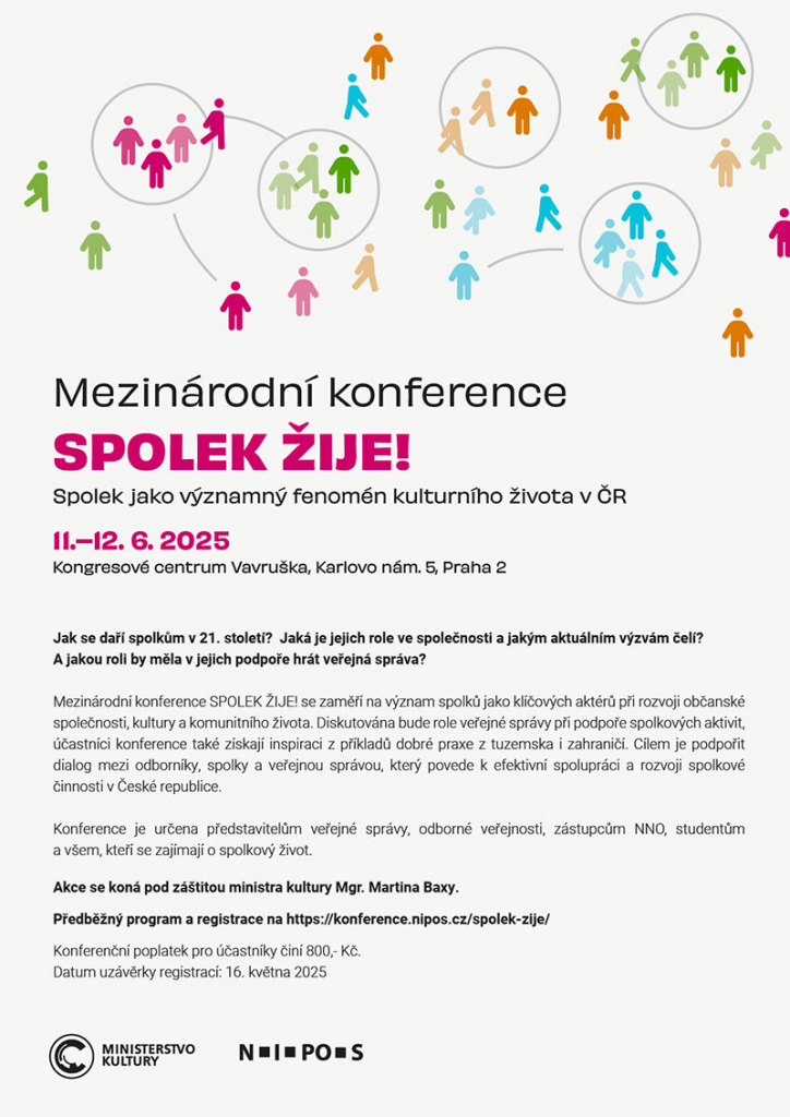 POLEK ŽIJE! Spolek jako významný fenomén kulturního života v ČR.