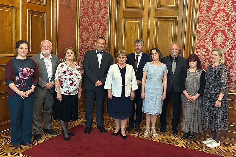 Martin Baxa předal Ceny Ministerstva kultury v oborech zájmových aktivit za rok 2024