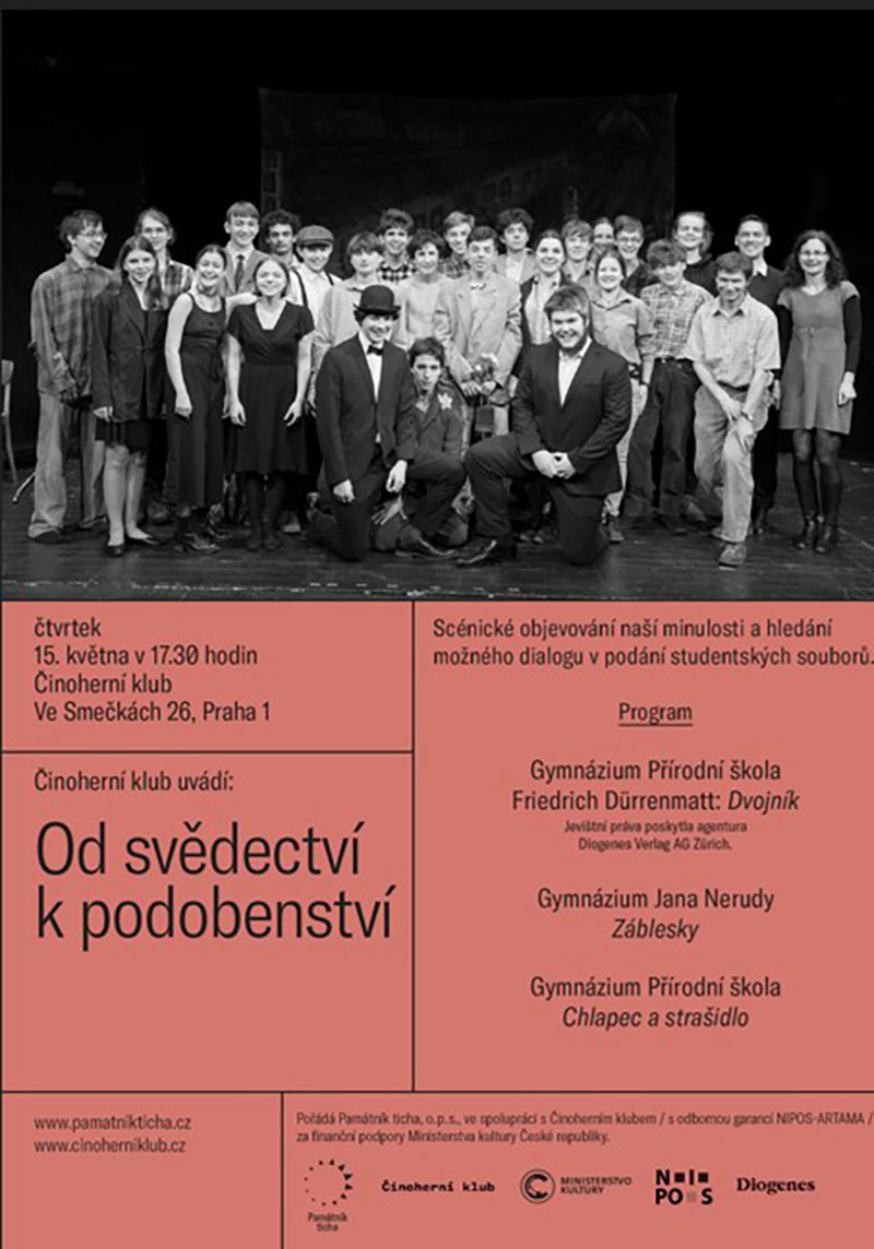 Od svědectví k podobenství / Činoherní klub uvádí