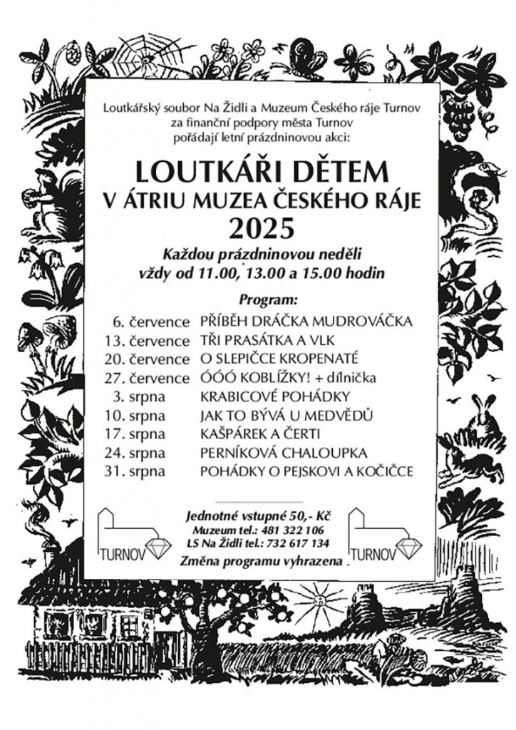 LS Na Židli, Turnov / letní akce