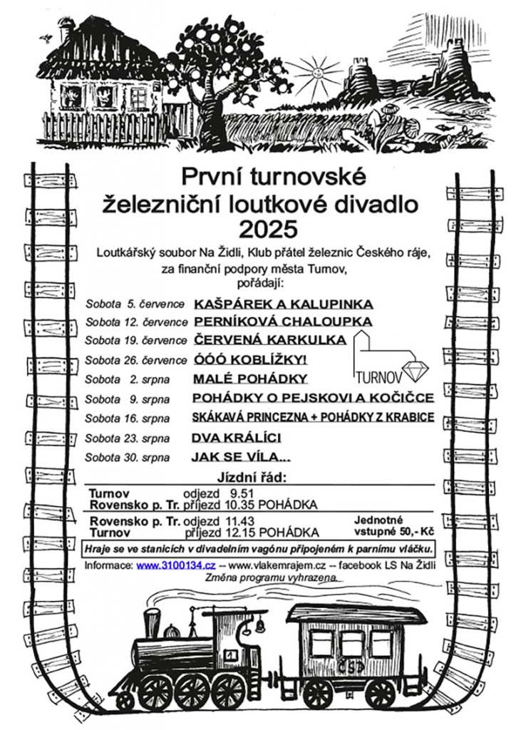 LS Na Židli, Turnov / letní akce