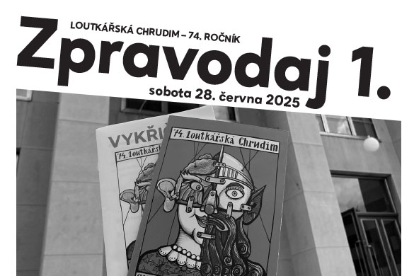 Zpravodaj Loutkářské Chrudimi 2025