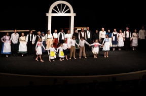 Maryša_Slavkov, představení v Mostě na Divadelním Pikniku