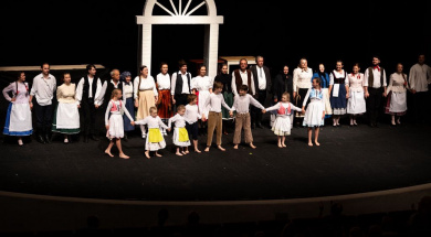 Maryša_Slavkov, představení v Mostě na Divadelním Pikniku