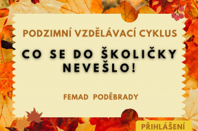 Podzimní vzdělávací cyklus